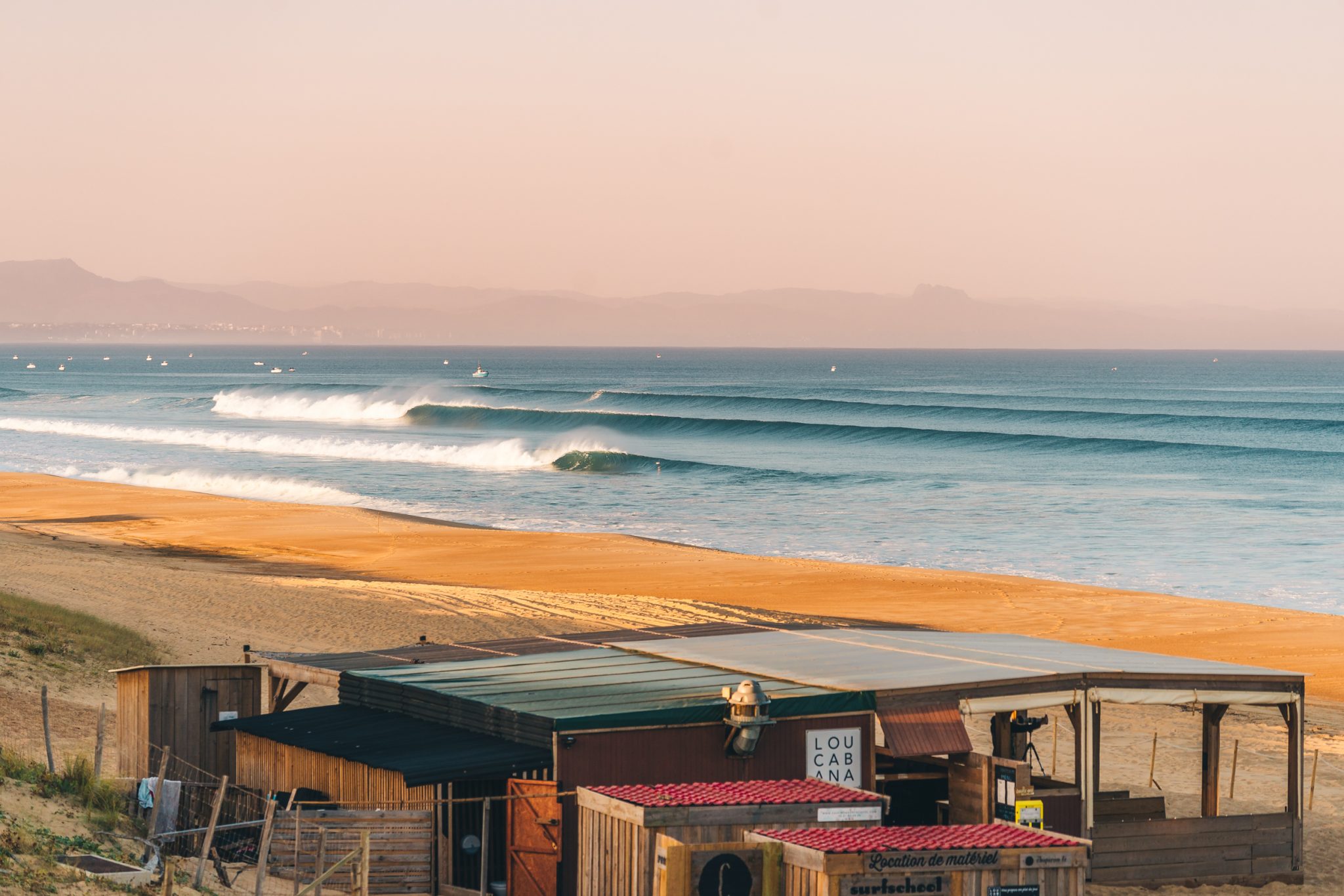 pure Surfcamps die besten Wlelen in Frankreich