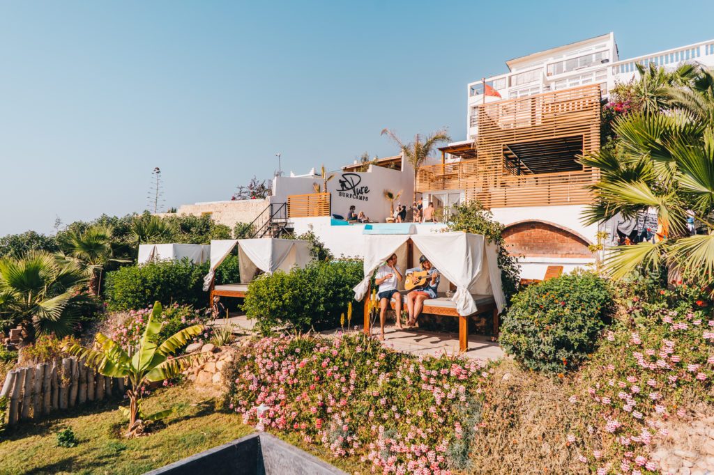 Das Sea View Marokko von vorne blank