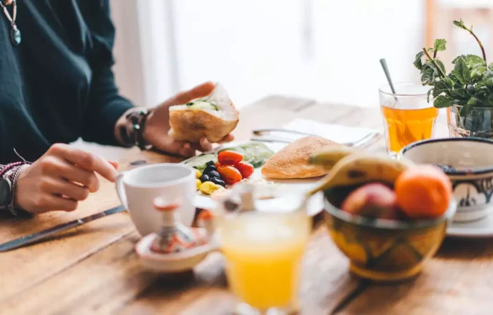Verpflegung im Sea View Surfcamp Marokko Verpflegung im Sea View Surfcamp Marokko