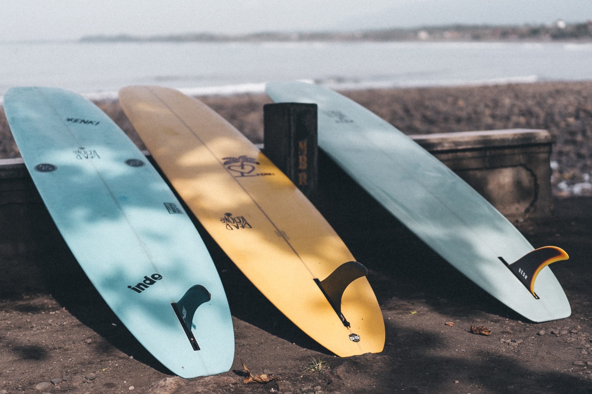 Longboards in verschiedenen Größen