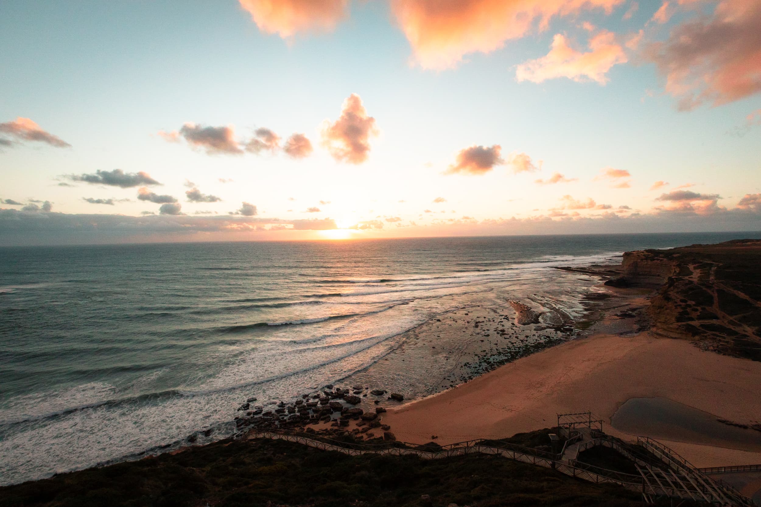 Ericeira Pointbreaks Portugal Ribeira D Ilhas