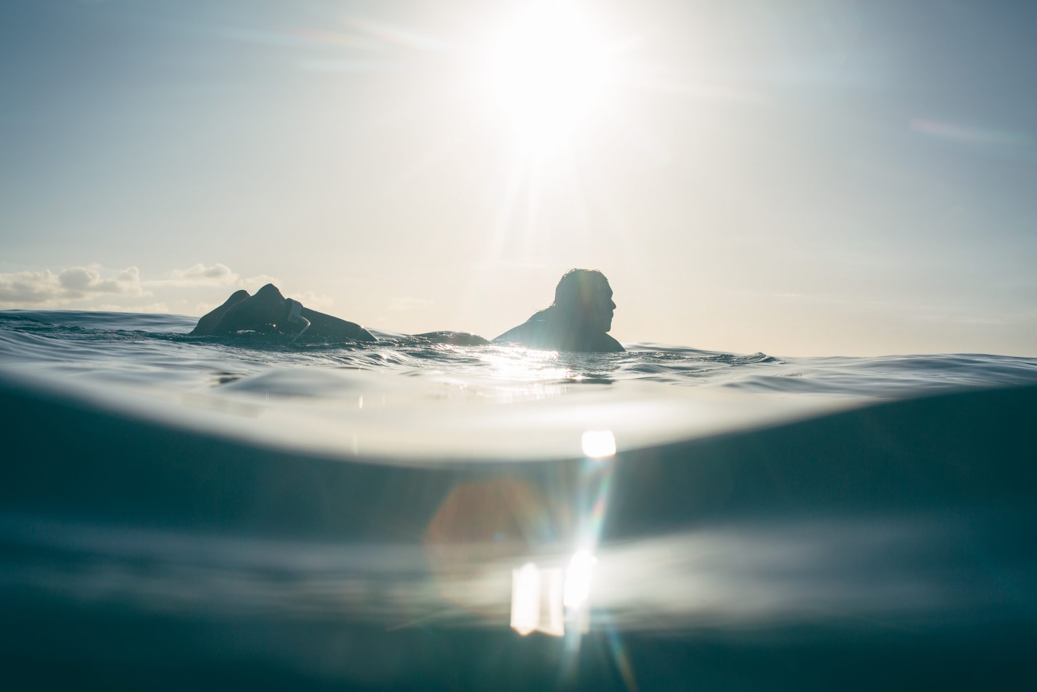 Remi Peterson in Fuerte Ventura