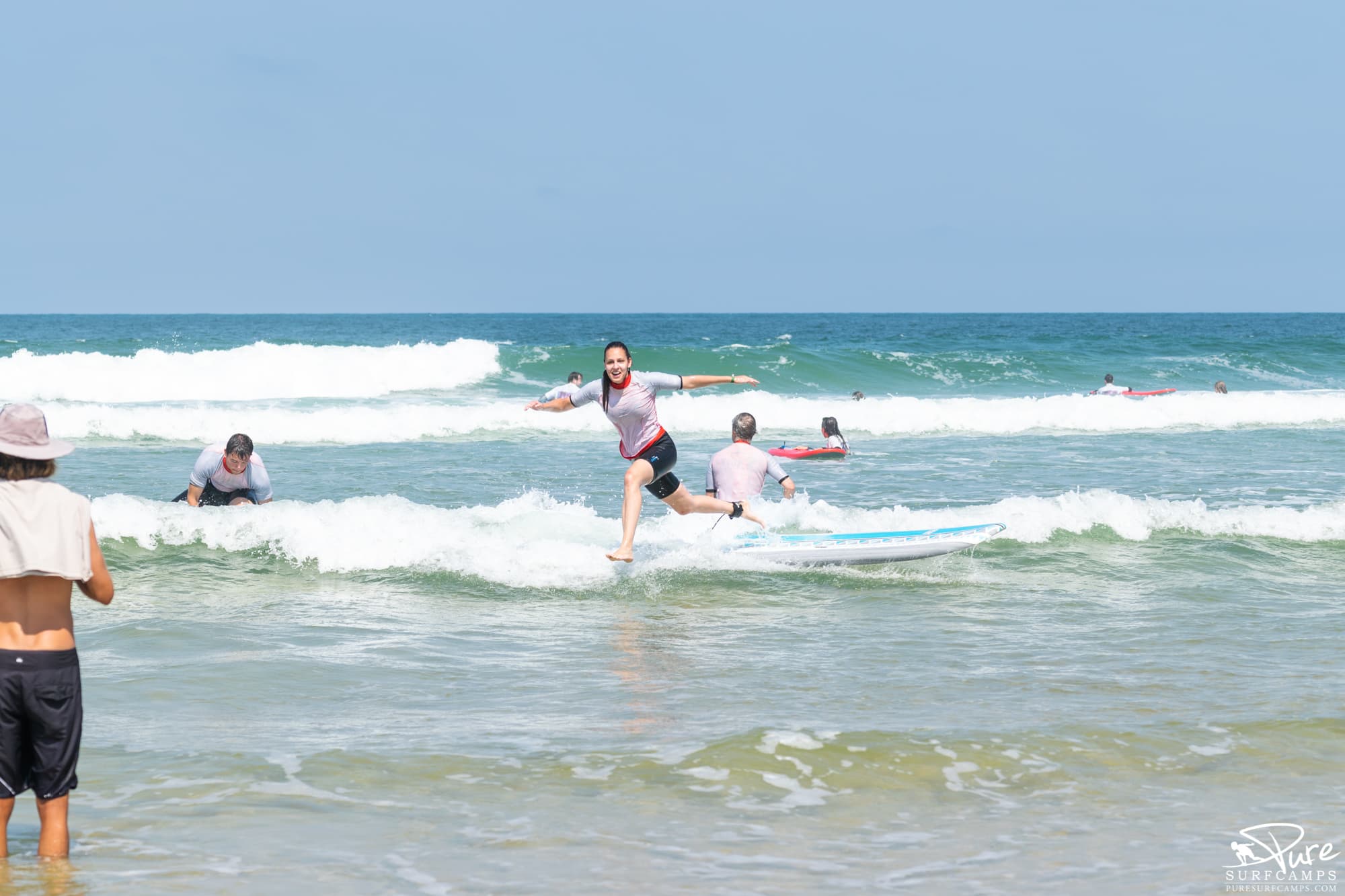 Surfcamps für Anfänger