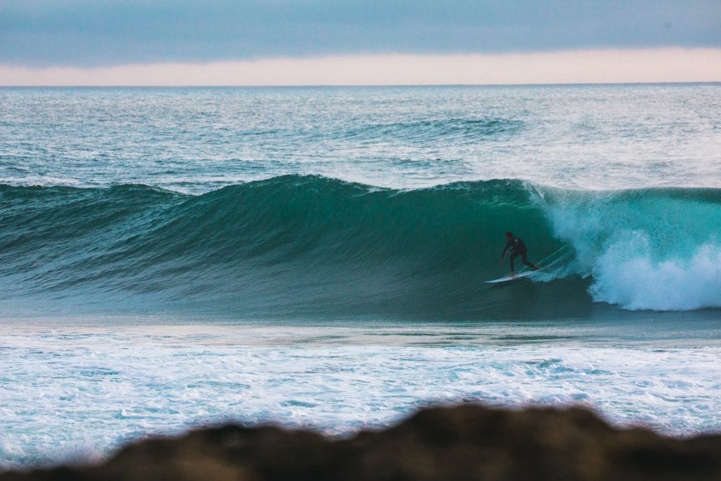 surfer in Arrifana
