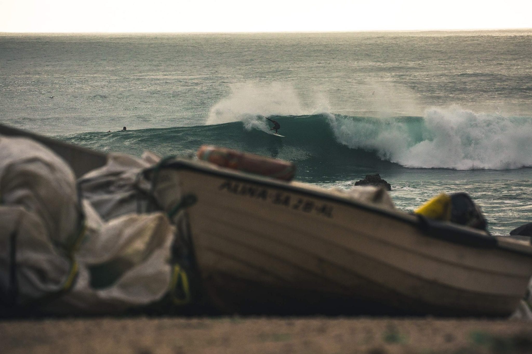 Surfen in der Algarve Arrifana