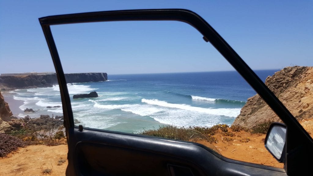 Tonel surf check Algarve Surf GuIde Infotext