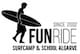 fun and ride logo fun and ride logo