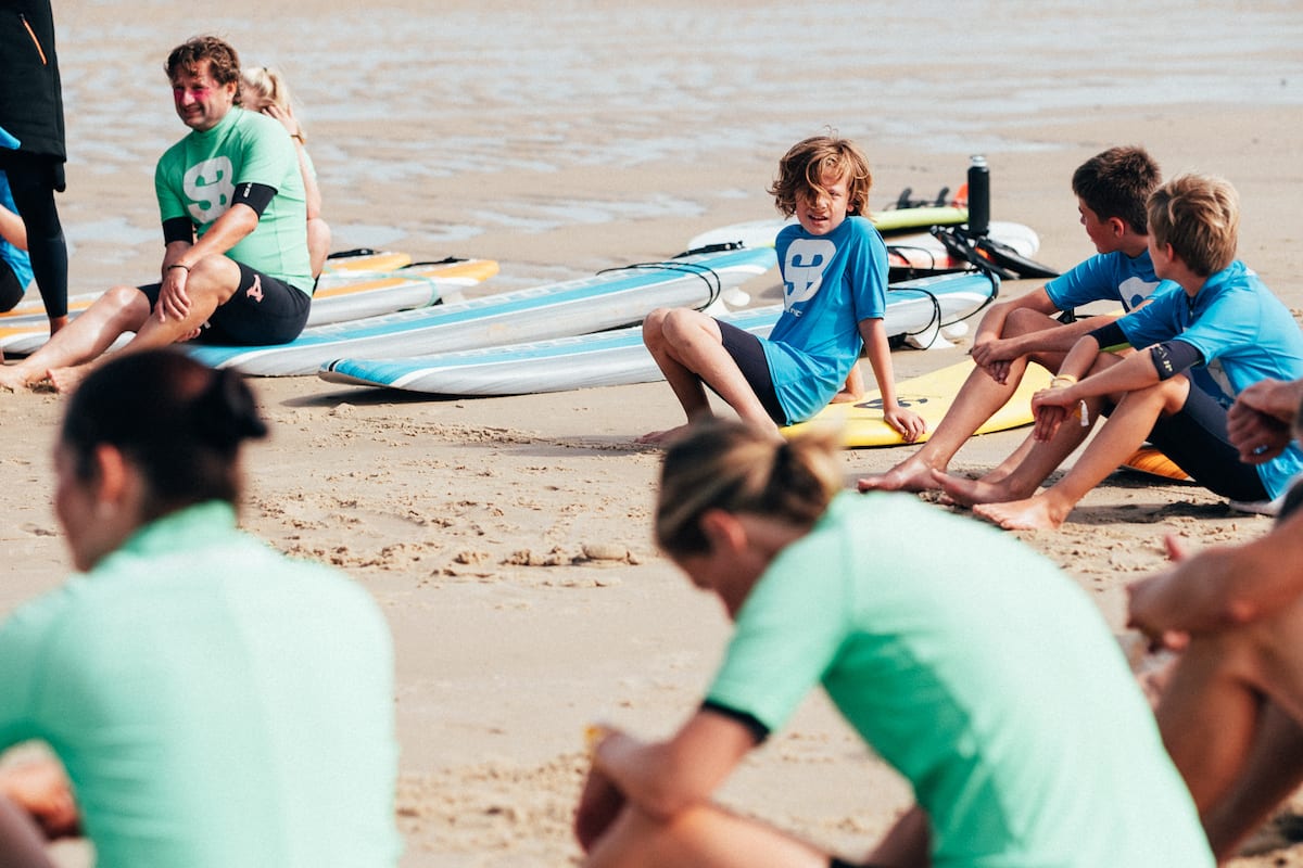Surfcamps für Familien
