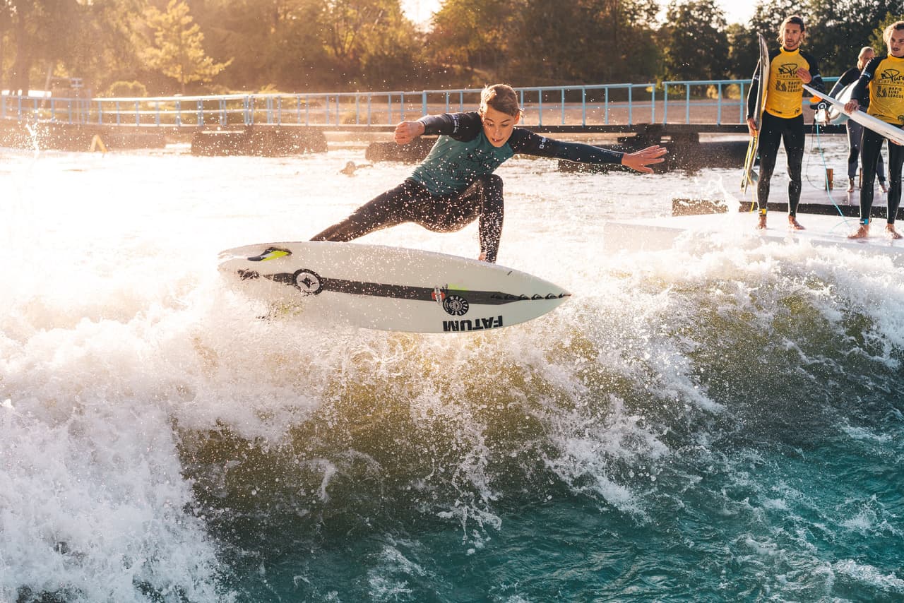 surfen in NRW, Rapid surfing