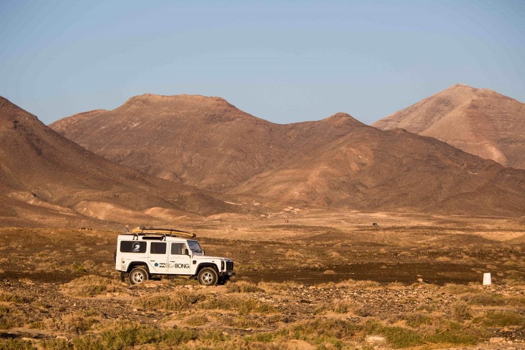 Anreise zum Surfcamp Fuerteventura in Lajares