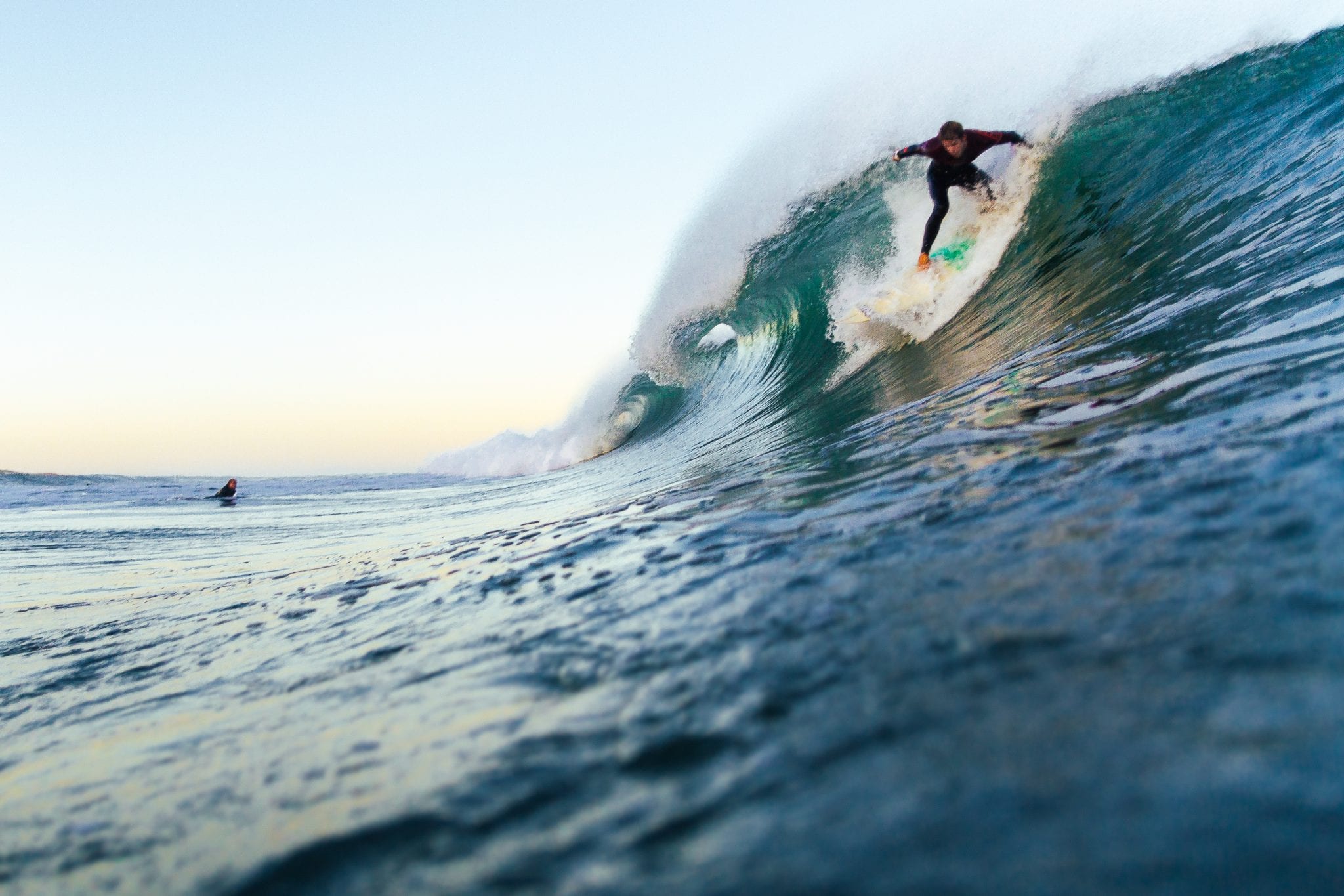 surfen lernen in Frankreich