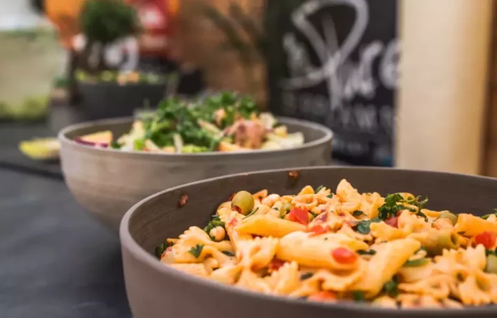 Verpflegung im Pure Surfcamp Moliets Verpflegung im Pure Surfcamp Moliets