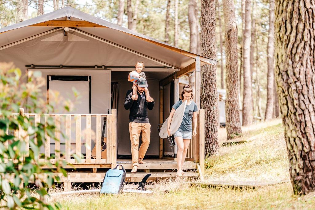 Familienurlaub im Surfcamp Biscarrosse