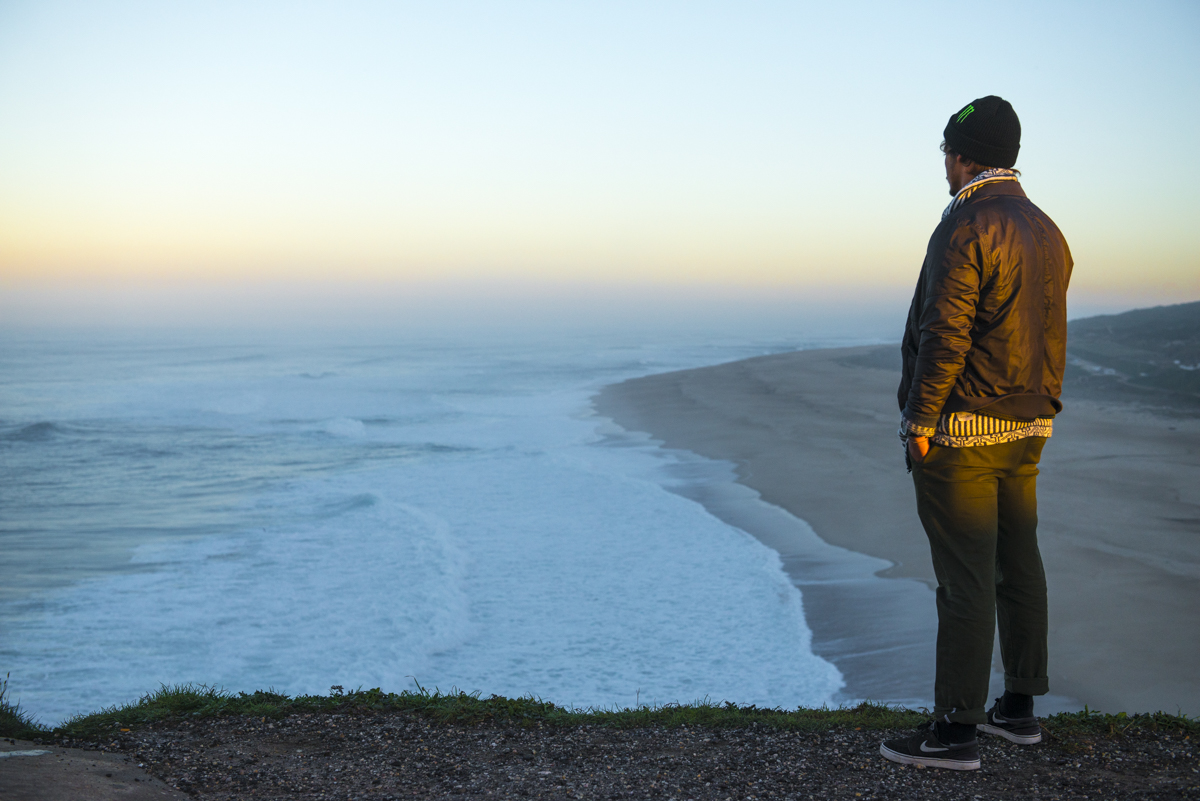 wie macht man einen richtigen Spotcheck Portugal Nazare