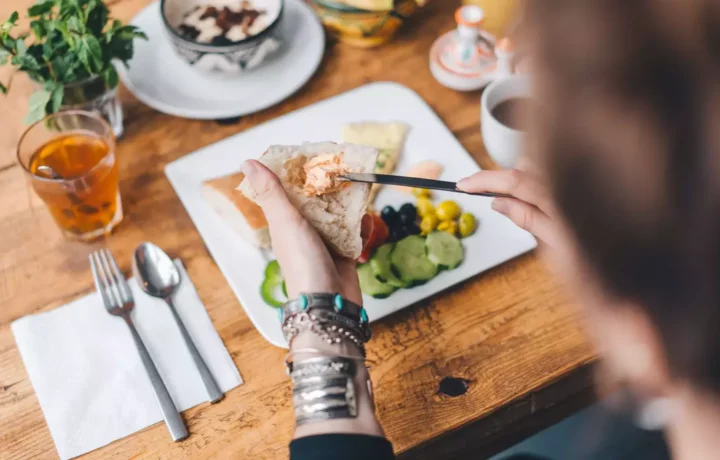 Frühstück im Pure Surfcamp Marokko Frühstück im Pure Surfcamp Marokko