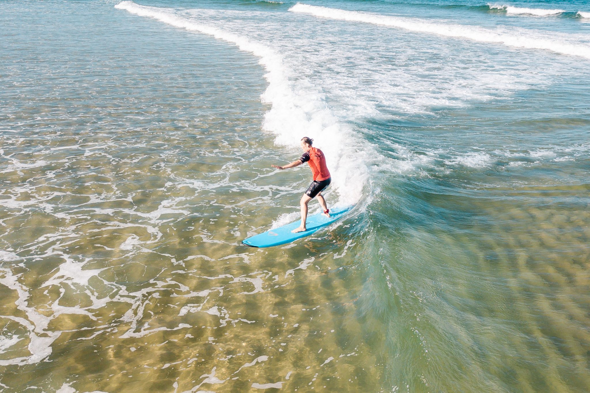 Surfen lernen Guide