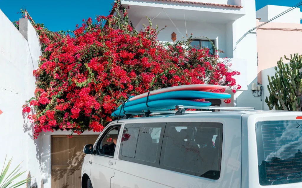 Mobilität und Transfer zu Surfspots auf den Kanaren
