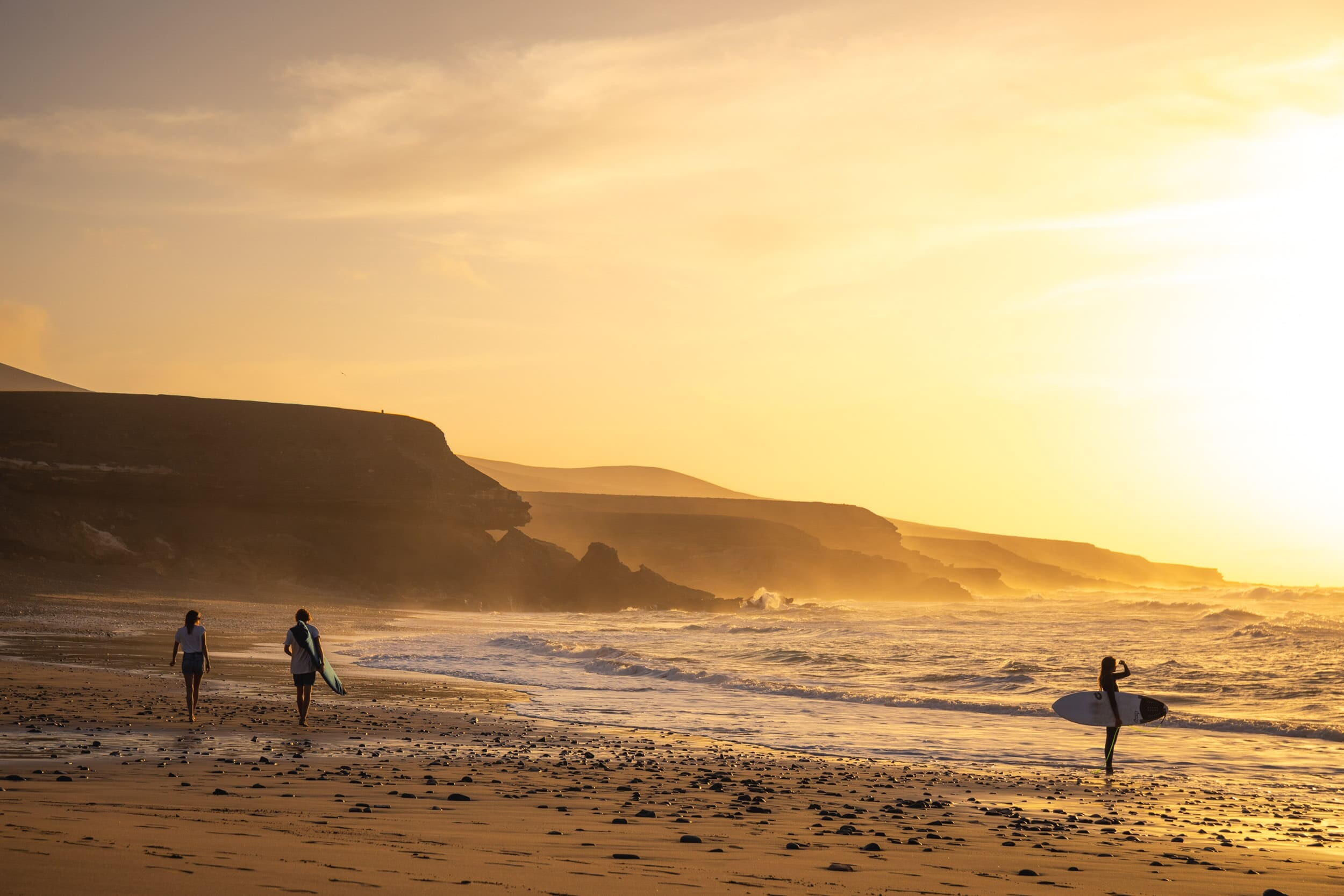 Surfcamps auf den Kanaren
