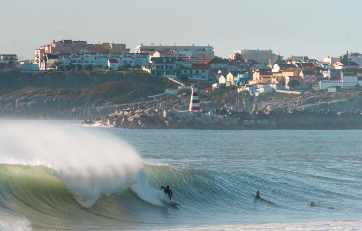 Praia dos Supertubos Praia dos Supertubos