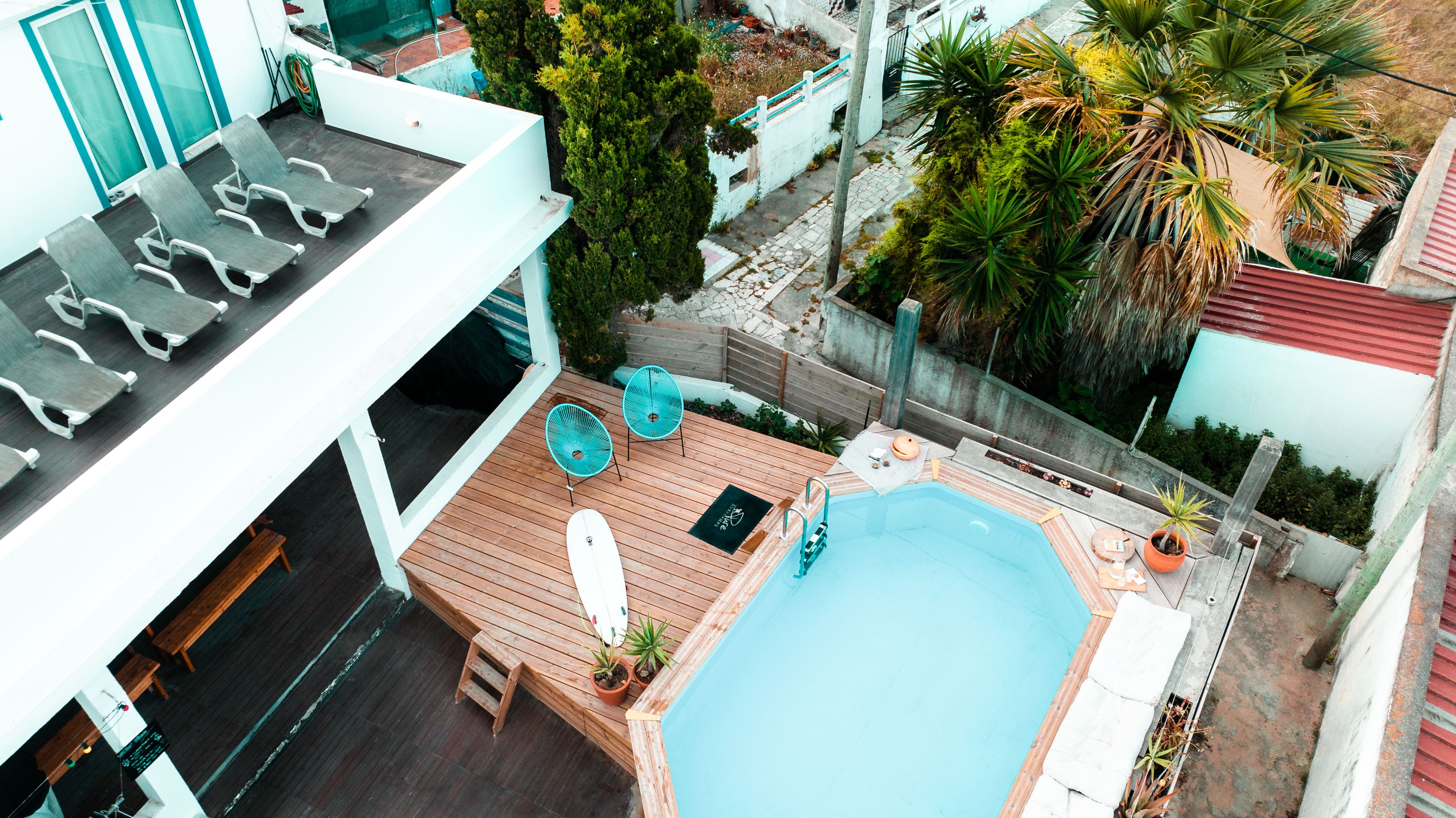 Surfcamp Peniche_Swimming Pool