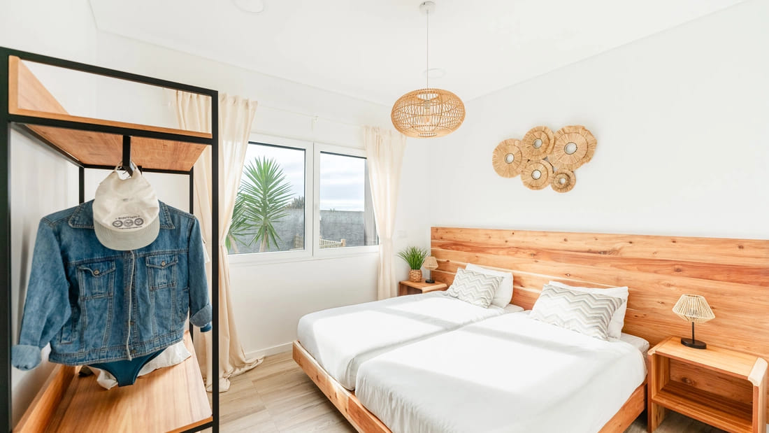 Doppelzimmer Standard im Surfcamp Azoren