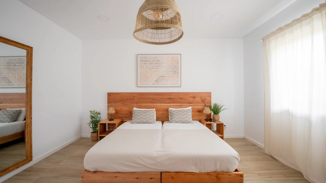 Doppelzimmer Komfort im Surfcamp Azoren