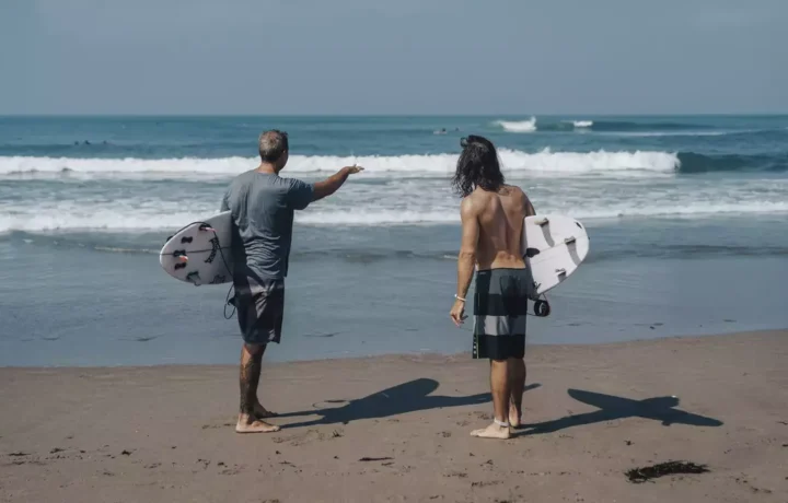 Surfen in Canggu und Umgebung Surfen in Canggu und Umgebung
