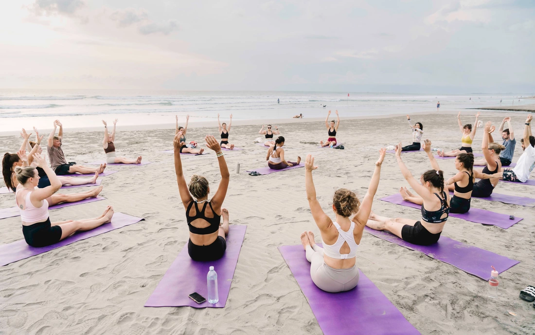 Surf und Yoga Camps