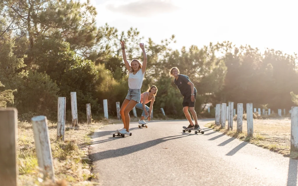 Community im Surfcamp Vieux Boucau