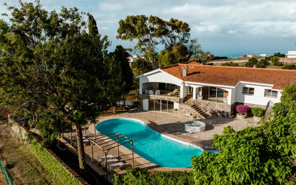 Surfcamp Teneriffa mit Blick auf den Atlantik