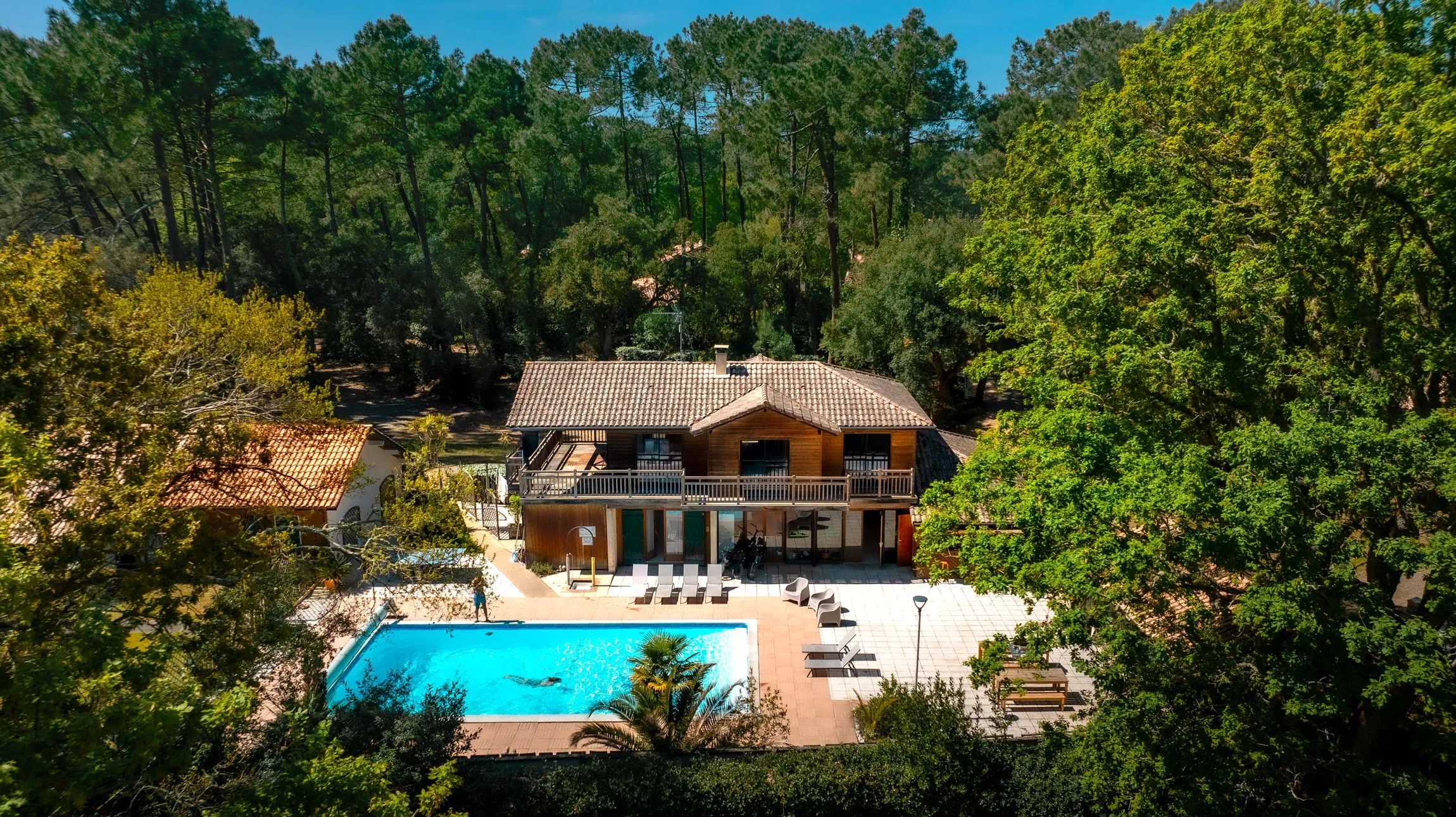 Surfcamp Soustons Plage an der französischen Atlantikküste