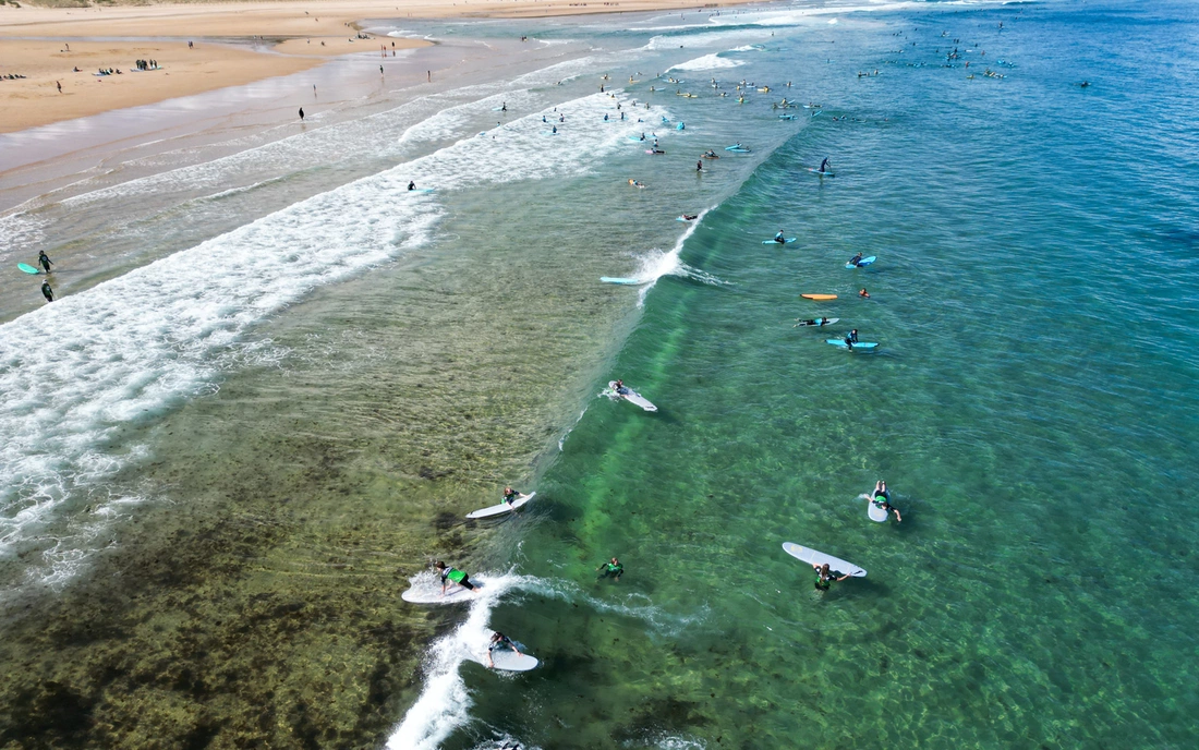 Surfcamp Loredo Surfkurse