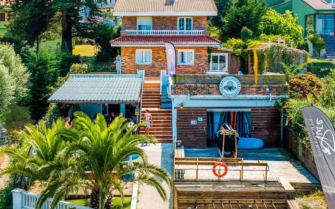 Surfcamp Loredo